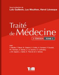 TRAITE DE MEDECINE, 5E EDITION, VOLUME 3