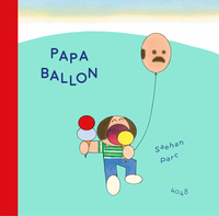 PAPA BALLON - ILLUSTRATIONS, COULEUR