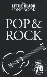 THE LITTLE BLACK SONGBOOK : POP AND ROCK