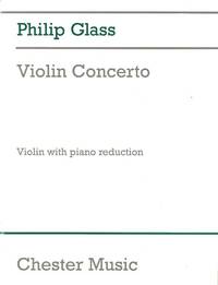 PHILIP GLASS: VIOLIN CONCERTO