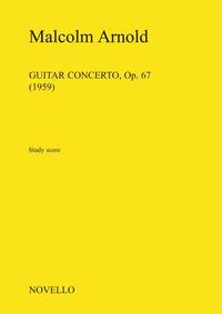 MALCOLM ARNOLD: GUITAR CONCERTO OP.67 POCHE