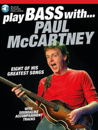 PLAY BASS WITH... PAUL MCCARTNEY GUITARE+CD