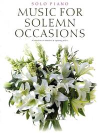 MUSIC FOR SOLEMN OCCASIONS PIANO