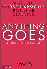 NOVELLO CLOSE HARMONY BOOK 2: ANYTHING GOES