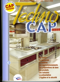 Technologie culinaire CAP Cuisine, Livre de l'élève