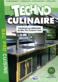Technologie culinaire Bac Pro Restauration, Livre de l'élève