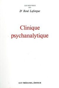 CLINIQUE PSYCHANALYTIQUE