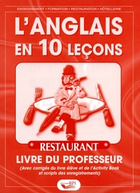 Anglais 10 leçons - Restaurant - Prof