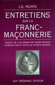 ENTRETIENS SUR LA FRANC-MACONNERIE