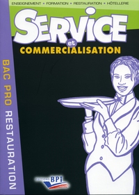 Service et commercialisation Bac Pro Restauration (2009)