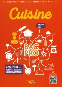 Cuisine 2de Bac Pro, Livre de l'élève