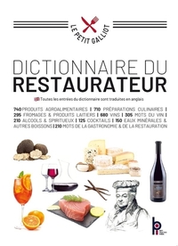 DICTIONNAIRE DU RESTAURATEUR