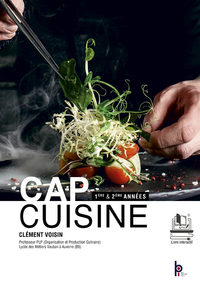 Cap cuisine 1ère et 2ème années - Elève