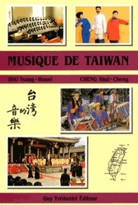 Livre + cassette musique de taiwan