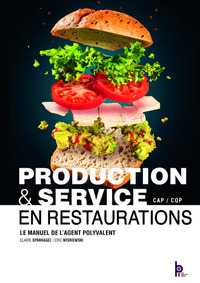 Cap Production & service en restaurations - Le manuel de l'agent polyvalent