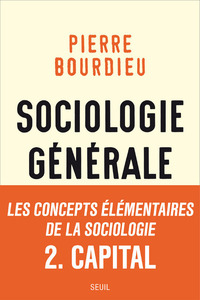 Sociologie générale, vol. 2