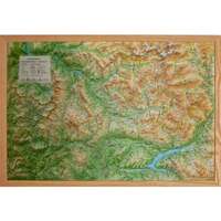 CARTE EN RELIEF DU CHAMPSAUR-VALGAUDEMAR-DEVOLUY