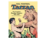 Tarzan, Sunday Comics, V1, Hal Foster
