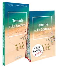Tenerife et La Gomera (guide et carte laminée)