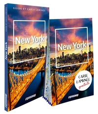 NEW YORK (GUIDE ET CARTE LAMINEE)