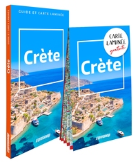 Crète (guide et carte laminée)