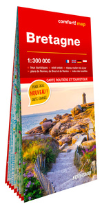 Bretagne 1/300.000 (carte grand format laminée)