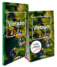 Vietnam (guide et carte laminée)