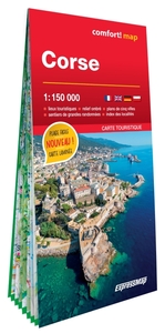 Corse 1/150.000 (carte grand format laminée)