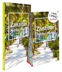 ZANZIBAR. PEMBA, MAFIA (GUIDE ET CARTE LAMINEE)
