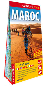 Maroc 1/1.500.000 (carte format grand laminée)