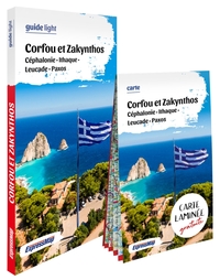 CORFOU ET ZAKYNTHOS. CEPHALONIE, ITHAQUE, LEUCADE, PAXOS (GUIDE LIGHT)