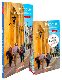 Mexique. De Cancún à Mexico (guide light)