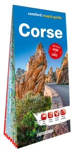 Corse 1/170.000 (carte et guide - map&guide XL laminée)