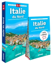 ITALIE DU NORD (GUIDE 3EN1)
