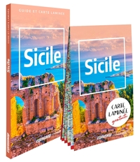 SICILE (GUIDE ET CARTE LAMINEE)