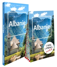 ALBANIE (GUIDE ET CARTE LAMINEE)
