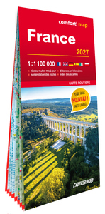 France 2027 1/1.100.000 (carte grand format laminée)
