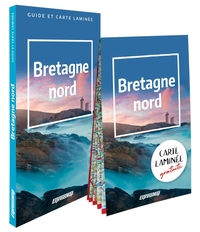 BRETAGNE NORD (GUIDE ET CARTE LAMINEE)