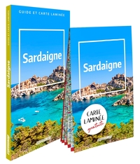 SARDAIGNE (GUIDE ET CARTE LAMINEE)