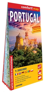 Portugal 1/500.000 (carte grand format laminée)