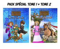 Korrigan School BROCELIANDE pack tome 1+ tome 2