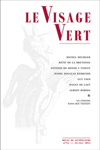 LE VISAGE VERT N°25