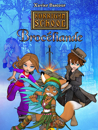 Korrigan School Brocéliande