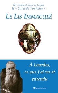 LE LIS IMMACULE - A LOURDES, CE QUE J'AI VU ET ENTENDU