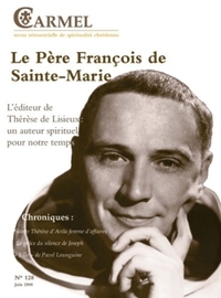 LE PERE FRANCOIS DE SAINTE-MARIE - JUIN 2008 N 128