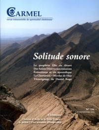 SOLITUDE SONORE - JUIN 2015 N 156