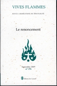 LE RENONCEMENT - SEPTEMBRE 2009 N 276