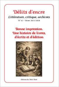 Délits d'encre n°47