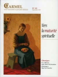 Vers la maturité spirituelle