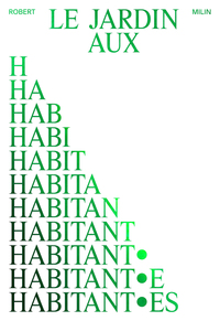 Le Jardin aux habitant·es